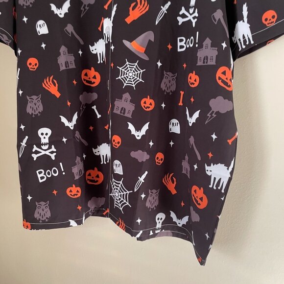 Halloween Button-Up Shirt - Picture 6 of 9